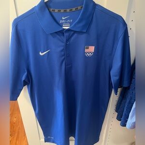 Niki Dri Fit Olympics Polo